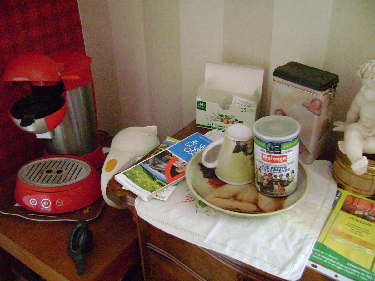 Les Volets Bleus Alsace Vosges Bed & Breakfast Urbes Exterior photo