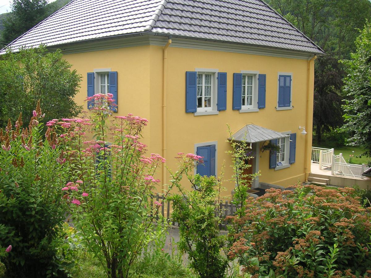 Les Volets Bleus Alsace Vosges Bed & Breakfast Urbes Exterior photo